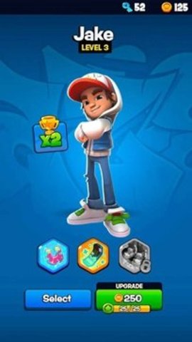 地铁跑酷哈尔滨版（Subway Surf）3