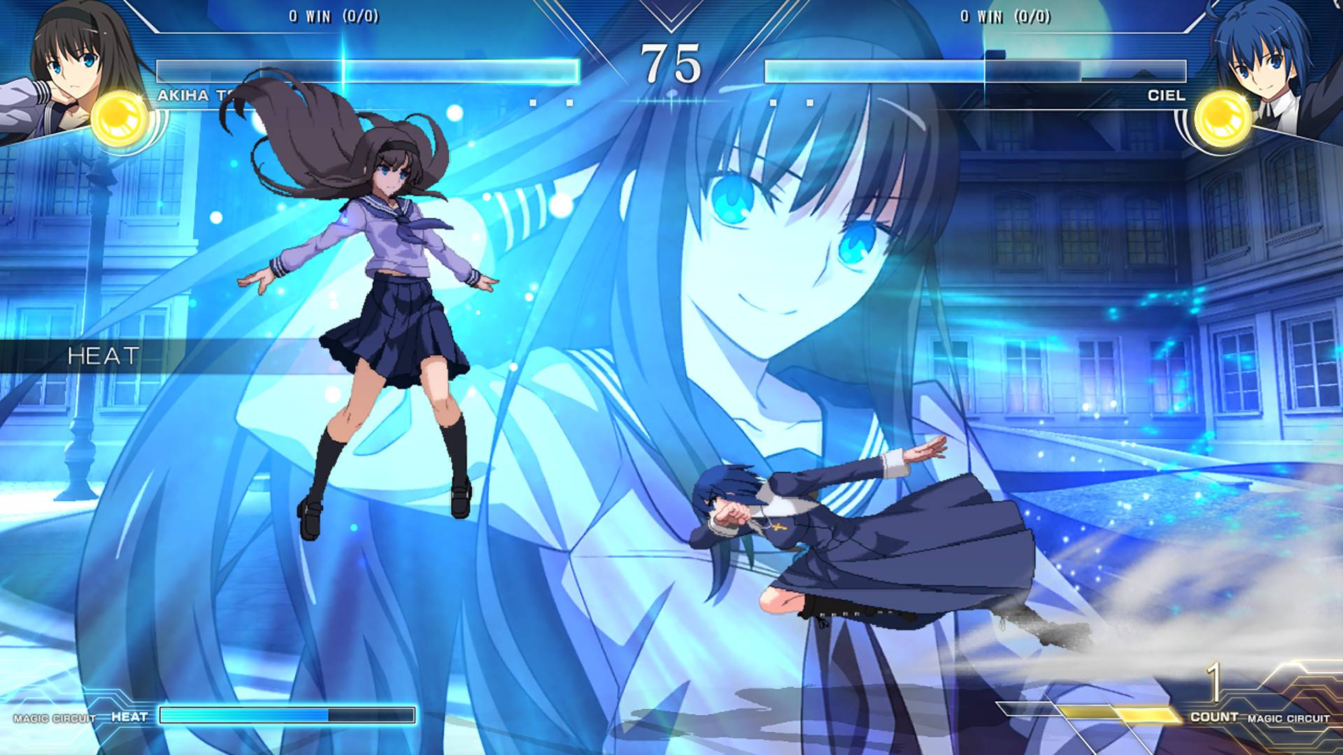 月姬格斗：Type LuminaMELTY BLOOD: TYPE LUMINA2
