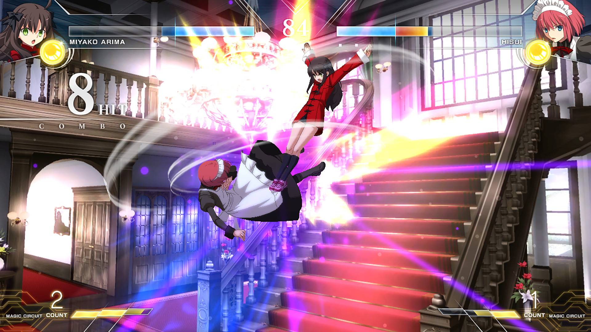月姬格斗：Type LuminaMELTY BLOOD: TYPE LUMINA3