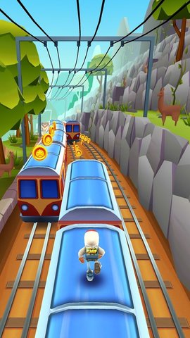 地铁跑酷国际服（Subway Surf）2