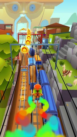 地铁跑酷国际服（Subway Surf）3