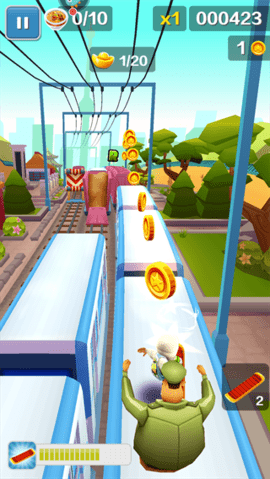 地铁跑酷万圣节版免费（Subway Surf）2