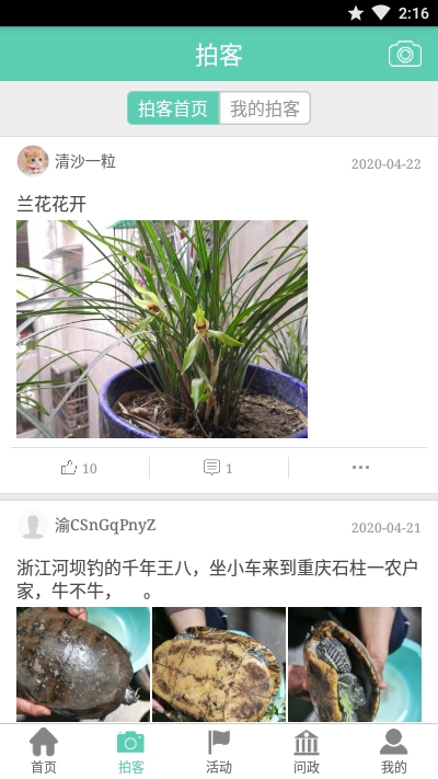 五彩石柱3
