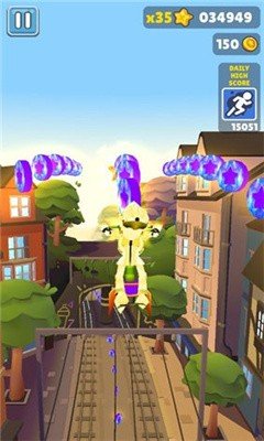 地铁跑酷皮瓜制作5.02
