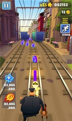 地铁跑酷皮瓜制作5.03