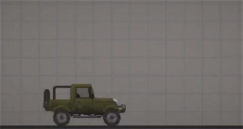 甜瓜游乐场吉普车模组2