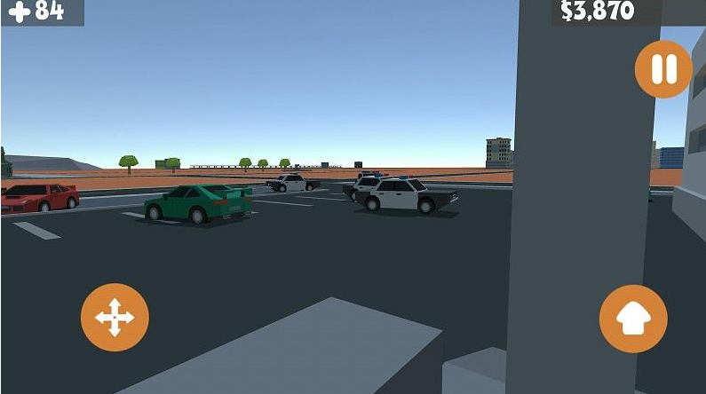 疯狂像素汽车3