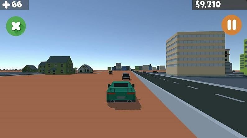 疯狂像素汽车5