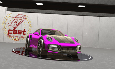 极速公路车RTX3