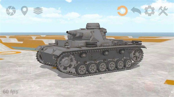 坦克物理模拟器3中文版1