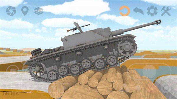 坦克物理模拟器3中文版4