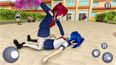 坏女孩高中模拟器中文版2