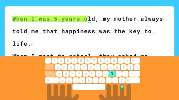 Typing Land1