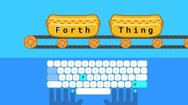 Typing Land2