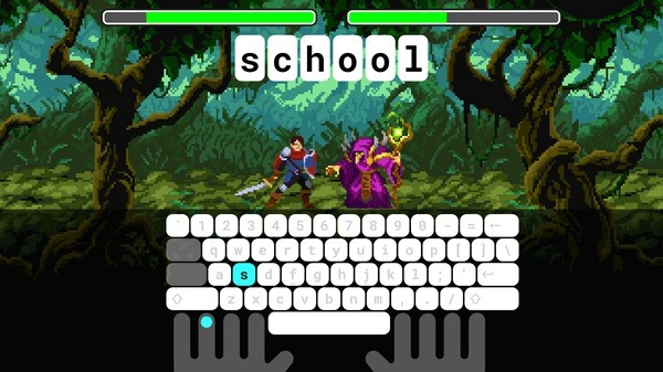 Typing Land4