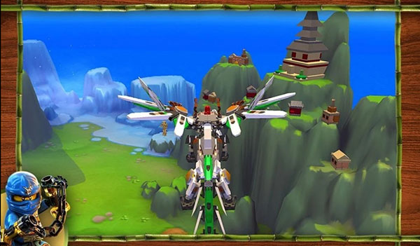 乐高幻影忍者罗宁的阴影v2.1.1.021