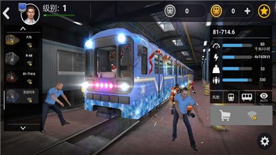 地铁模拟器3d乘客模式2