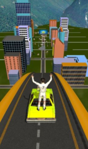 坡道起飞汽车2
