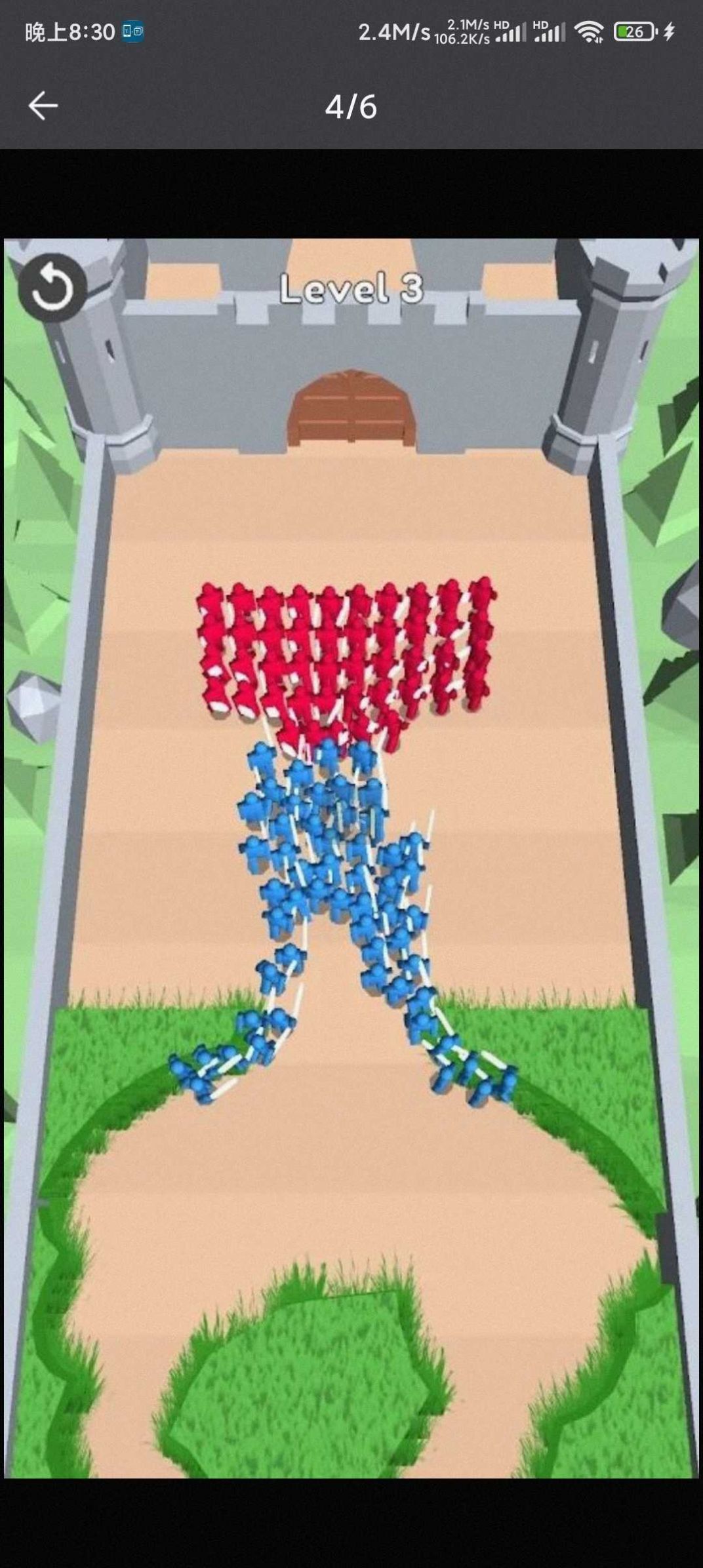 城堡突袭战斗1
