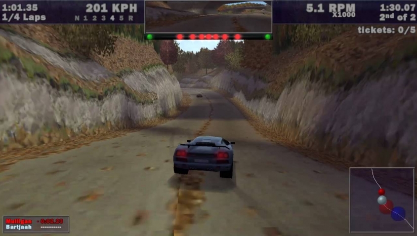 极品飞车3完整版2