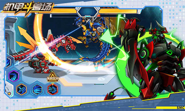 机甲斗兽场免广告版本无限零件版2