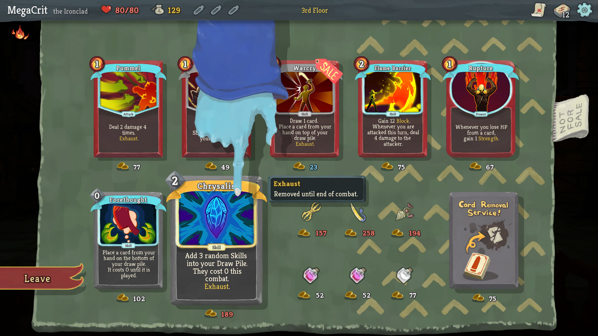 杀戮尖塔Slay the Spire6