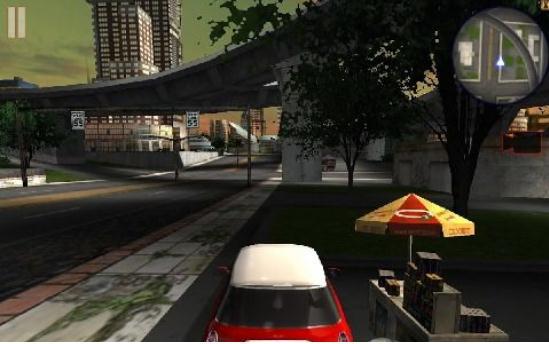 城市疯狂赛车6
