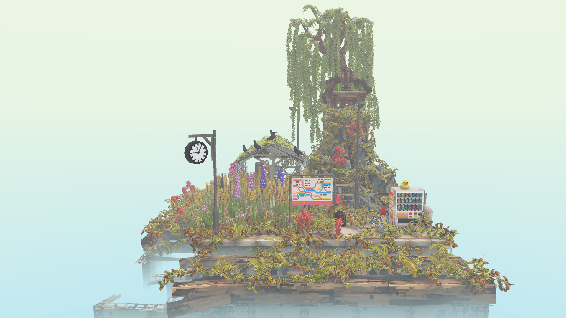 云端花园Cloud Gardens1