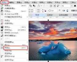 CorelDraw 2020如何导出图片