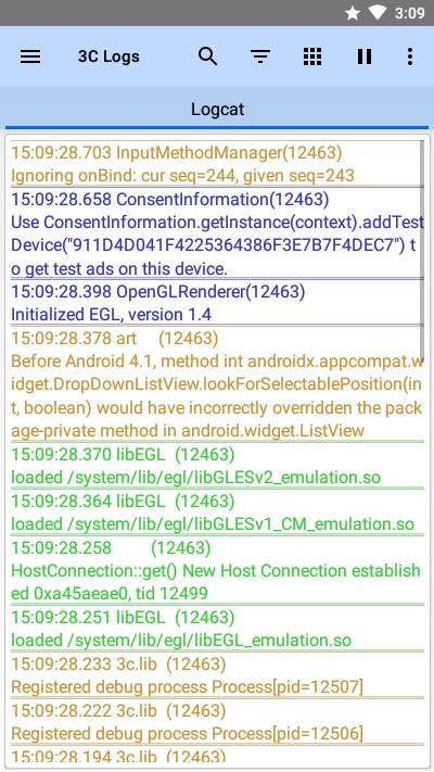 3C日志(3C Logs)1