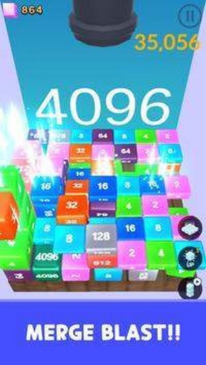 果冻立方体合并2