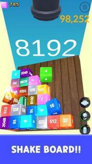 果冻立方体合并3