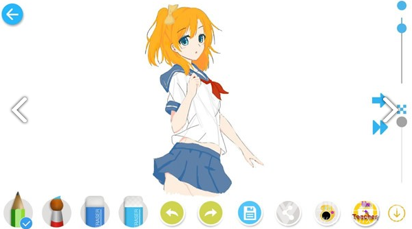 如何画漫画入口界面2