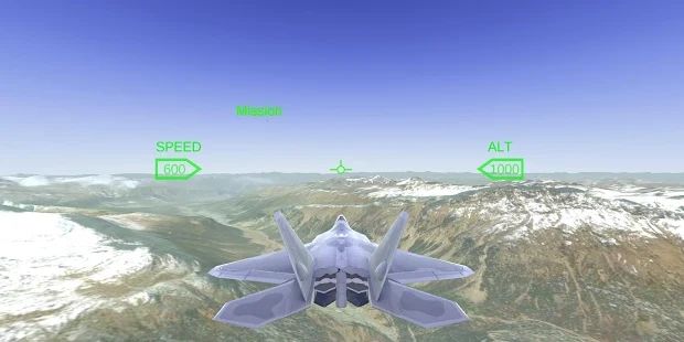F22洛克希德空战模拟器2