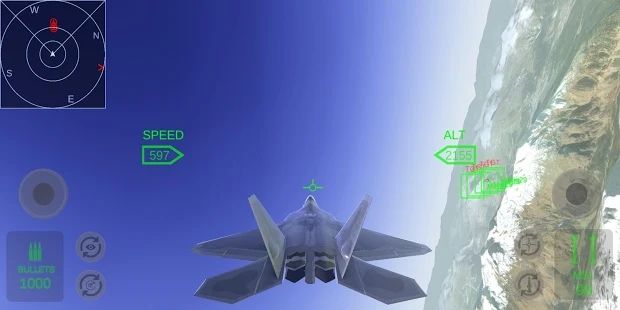 F22洛克希德空战模拟器3