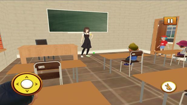 动漫高中老师3D最新2