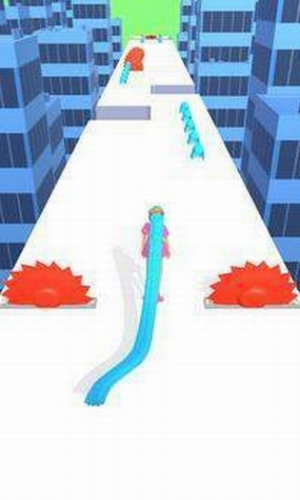 长发挑战3D2
