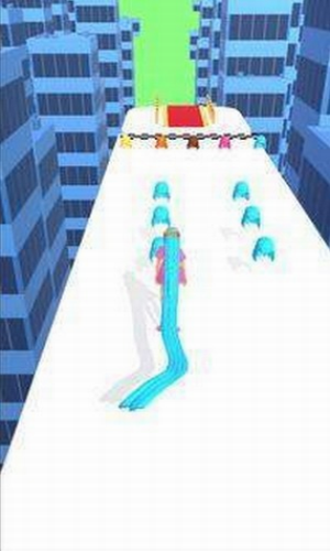 长发挑战3D3
