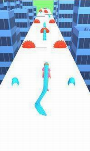 长发挑战3D4