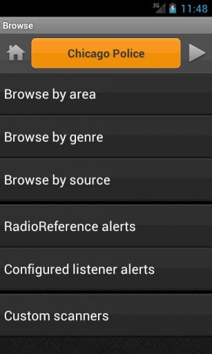 无线电扫描仪 Scanner Radio Pro6