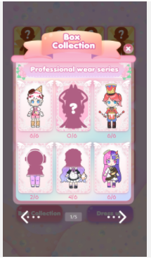 女孩的惊喜盲盒装扮2