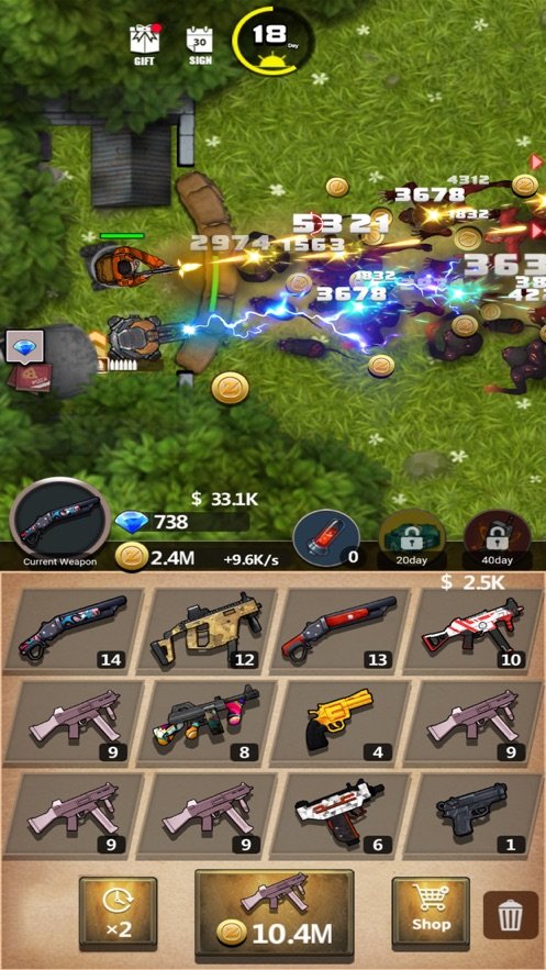 3D穿越枪战3