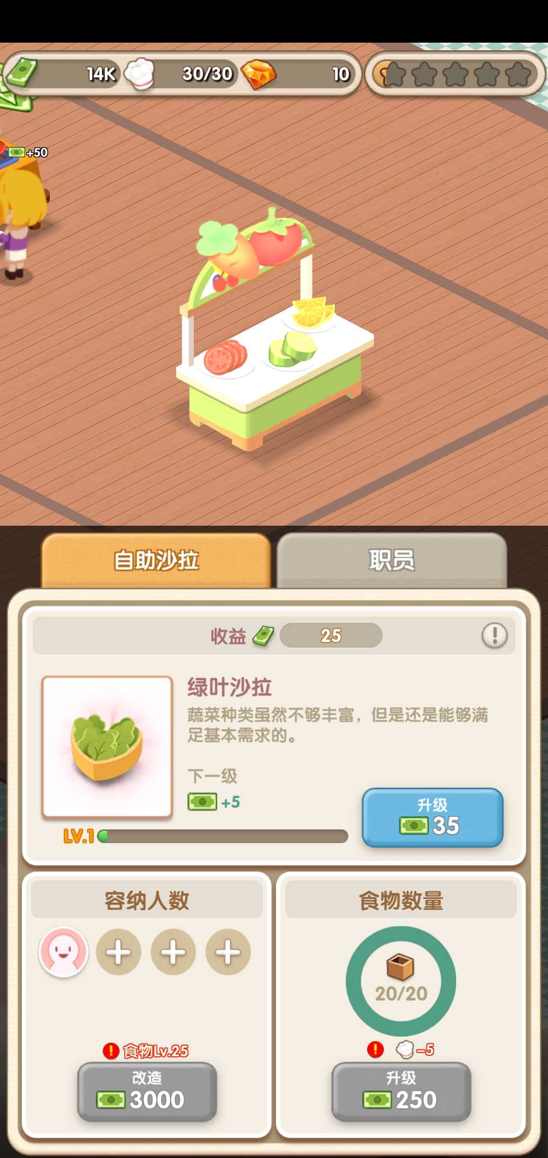 自助餐大亨3