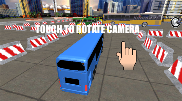 现代公共汽车驾驶停车3D4