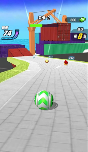 球球酷跑跑个球球1