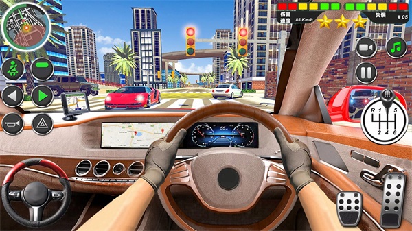 3D城市驾驶4
