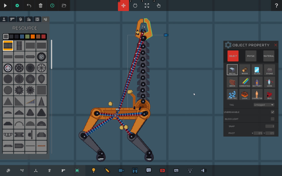 动作沙盒ACTION SANDBOX1