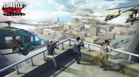 丧尸猎人死亡入侵（Zombie Hunter:Invasion）2