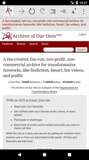 archive of own our2