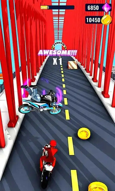 摩托特技车1